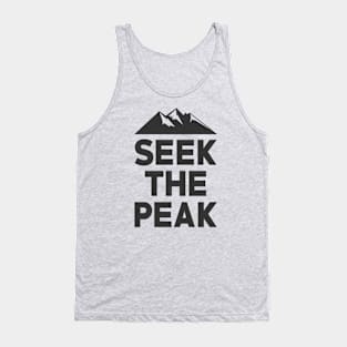 Seek The Peak Tank Top